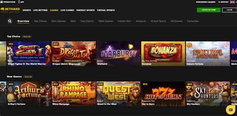 BetHard Casino Review (2024) .